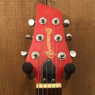 Brownsville Thug Electric Guitar Red Sparkle image 3