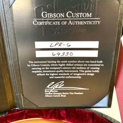 Gibson Les Paul reissue 56/57 Goldtop Custom Shop 2009 - Goldtop image 23