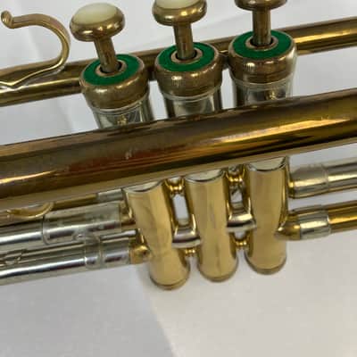 Olds Super Trumpet – Vintage Intermediate Model – Brass – SN 6212 – 1939– Original Case SM#3602 image 12