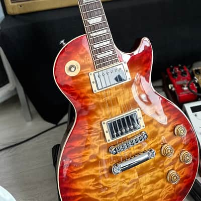 Gibson Les Paul 120th Anniversary – Premium Quilt Top 2014 image 11