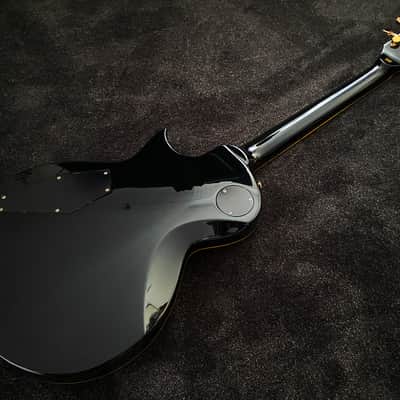 ESP Edwards E-MA-135C Eclipse 2015 - Gloss Vintage Black - MINT condition + CASE image 12