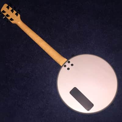 PIZZA HUT Promo Guitar - Dual Humbucker - Black &  Silver - Pizza Graphic image 3