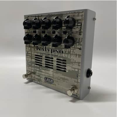 Crab Guitar Effects Kalypso Preamp Mesa Mark III Amp in a box High gain lead Metal Distorion Overdrive Pedal Blues Rock Drive EQ image 2