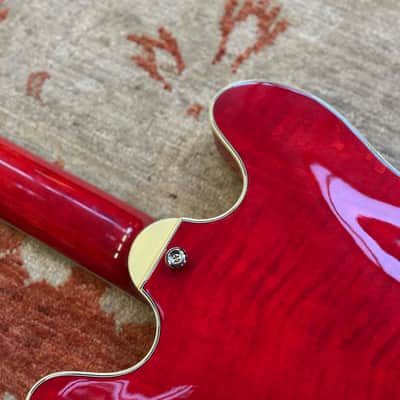 Eastman T486-RD Semi-Hollow Electric w/OHSC image 7