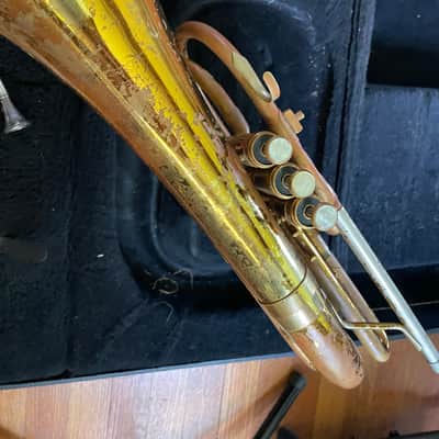 king 1122 mellophone (marching french horn) image 11