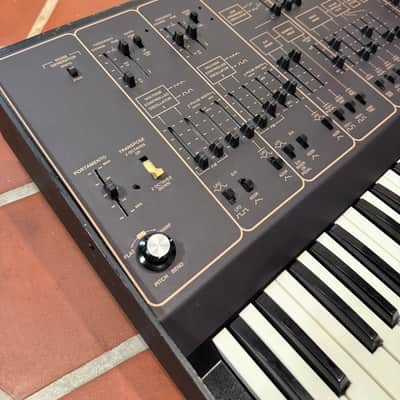 ARP 2813 Odyssey Mark II Monophonic Analog Synthesizer 1975 - 1978 - Black / Gold image 2