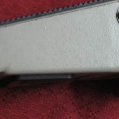 used vintage (1981) DOD 575 Flanger (ANALOG Flanger) Performer Series, MISSING battery cover (tannish gray casing with yellow graphic / yellow knob tops) + battery, strings, extra battery clips, & extra foam (NO box, NO paperwork, NO adaptor) image 11