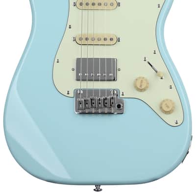 Schecter Nick Johnston Traditional HSS Electric Guitar - Atomic Frost image 1
