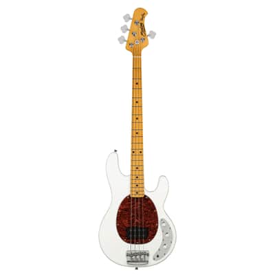 Sterling by Music Man StingRay Classic Ray24CA - Olympic White image 2