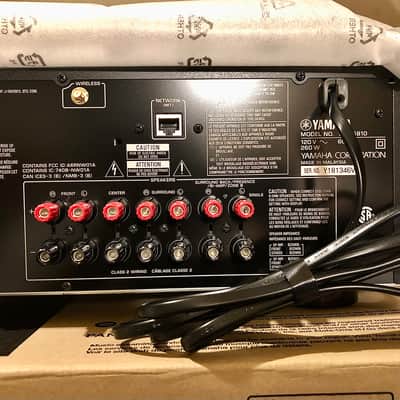 Yamaha  TSR-5810 7.2 Channel 4K UHD A/V Receiver w/Wi-Fi,BT,Dolby Atmos,DTS:X,Alexa Voice,MusicCast! *New In Box!* image 10