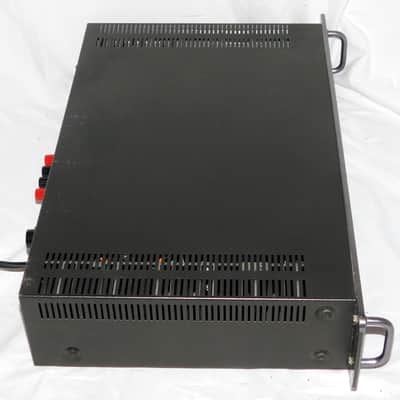 Carver M-1.0t vintage stereo power amplifier image 2