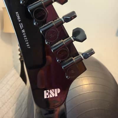 ESP LTD JH-600 CTM Jeff Hanneman Signature 2023 - Present - Black image 10