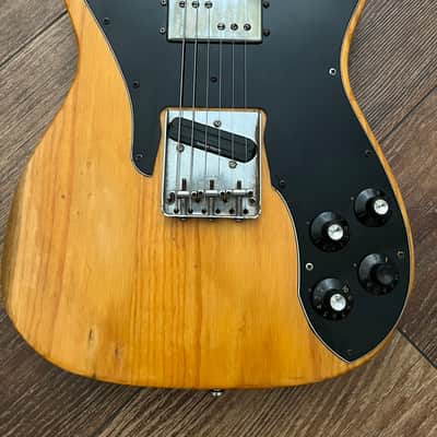 Fender Telecaster 1974 - Natural wood image 2