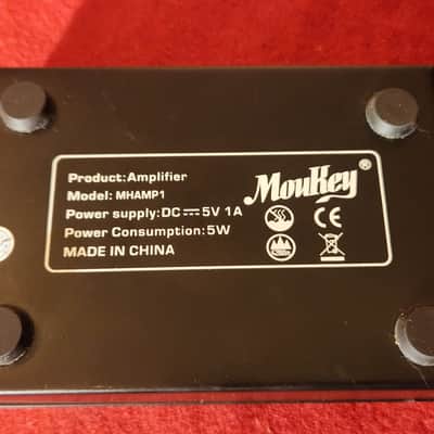 Moukey MHAMP1 Headphone Amplifier image 7
