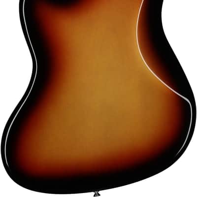 Fender American Vintage II 1966 Jazzmaster Electric Guitar (with Case), 3-Color Sunburst image 7