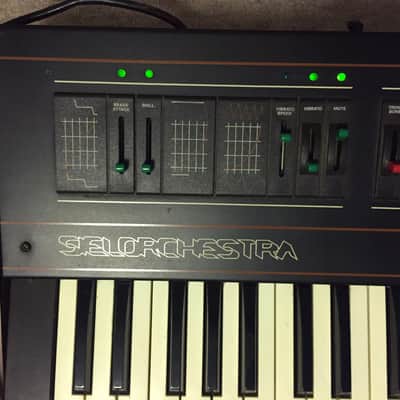 Siel Orchestra analog synthesizer image 4