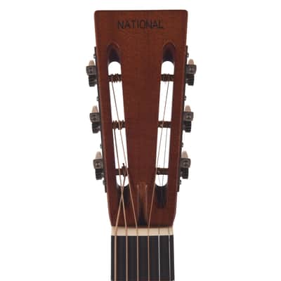 National NRP Single Cone Steel Rubbed Nickel 14-Fret (Serial #25803) image 6