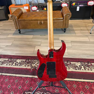 Sterling - JP150 Dimarzio w/ Gig Bag (Store Demo)-Blood Orange Burst image 9