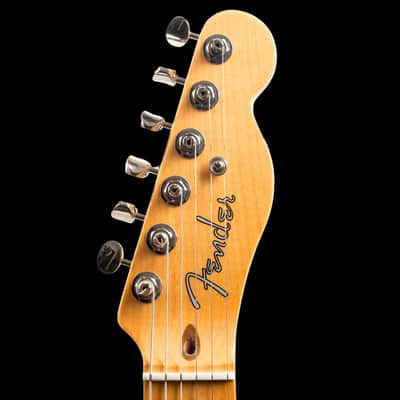 Fender Britt Daniels Thinline Signature Telecaster - Amarillo Gold image 5