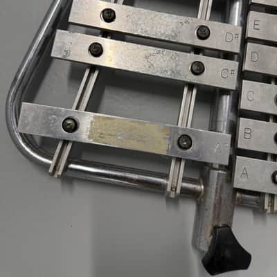 Made in Japan Vintage Glockenspiel Xylophone Bells image 10