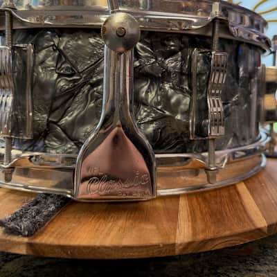 Vintage WFL Classic Snare Drum 5"x14" image 2