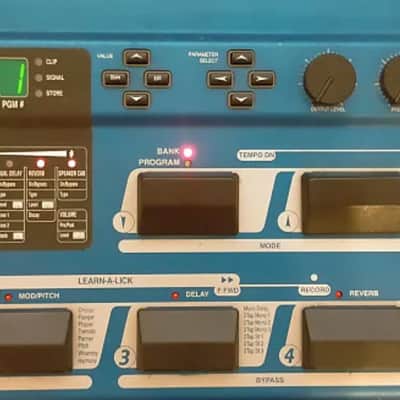 Reverb.com listing, price, conditions, and images for digitech-digitech-rp7