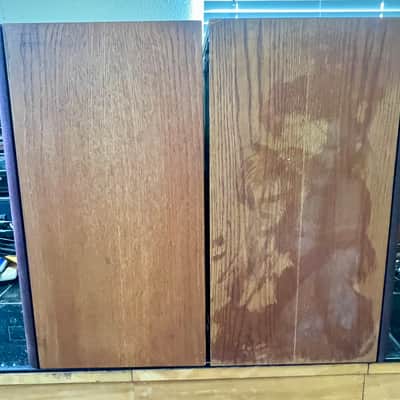 Pair of Vintage Pair of JBL Decade L26 Floor Loudspeakers READ SEE VIDEO image 5