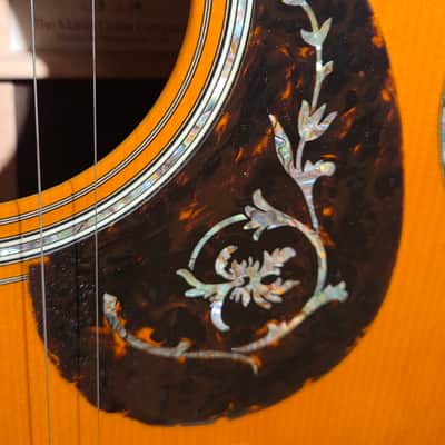 Martin 2006 OM-45B Roy Rogers Commemorative Edition Brazilian Rosewood Natural w/ OHSC - Serial #13 of 14, SUPER RARE FIND!! image 9