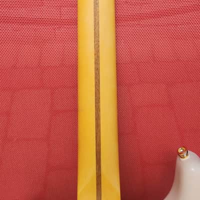 2024 FENDER AMERICAN PRO II THINLINE - SHELL PINK - MODS+CASE+ ALL OG PARTS image 5