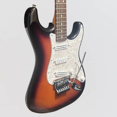 Fender Dave Murray Signature Stratocaster Electric Guitar 2023 - Sunburst image 2