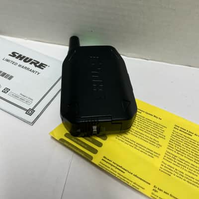 Shure GLXD1=-Z2 Shure GLXD1 Z2 Digital Wireless Bodypack Transmitter SB902 1900mAh Battery WA302 Premium Guitar/Bass Instrument Straight Cable Locking 1/4-inch SBC10-MICROB USB Cable Charger GLX GLXD16 D6 GLXD6 GLXD4 Wireless System Carry Case Bag Pouch image 13