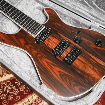 Mayones Regius 7 Trans Natural Satine-2016 image 4