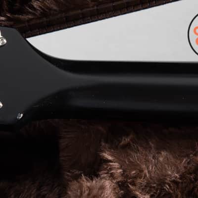 2024 Gibson Charlie Starr Les Paul Junior Ebony image 9