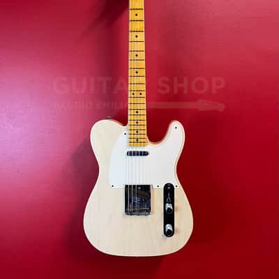 Fender 50's Telecaster Custom Shop Journeyman Relic White Blonde 2015 image 1