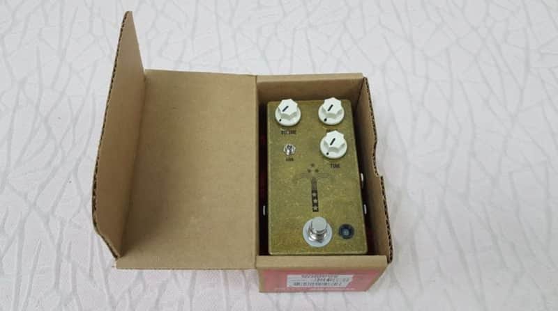 JHS Morning Glory V4 Transparent Overdrive Pedal image 1