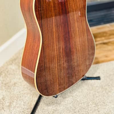 Larrivee SD-60 w/ Moonwood Top Left Handed 2024 - Tobacco sunburst image 12