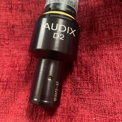 (Mint) Audix D2 Hypercardioid Dynamic Drum / Instrument Microphone 2010s - Black image 5