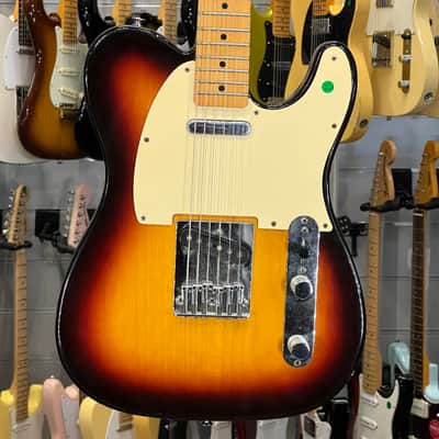 Fender 1983 Fullerton Telecaster American Standard Sunburst image 1