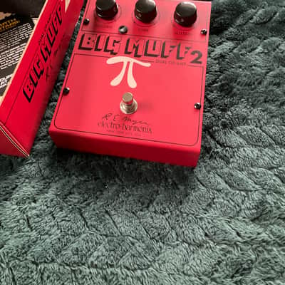 Electro-Harmonix/JHS Big Muff 2 - Opened Never Used Bild 5