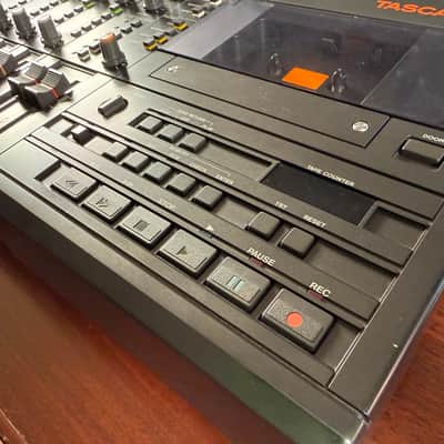 TASCAM Portastudio 246 1980’s Vintage Tape Recorder and Mixer FULLY SERVICED, RECAPPED AND NEW RUBBER ALL AROUND image 4