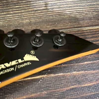 80s Charvel Model Period Concorde Head Neck Maple Fingerboard Made in Japan image 6
