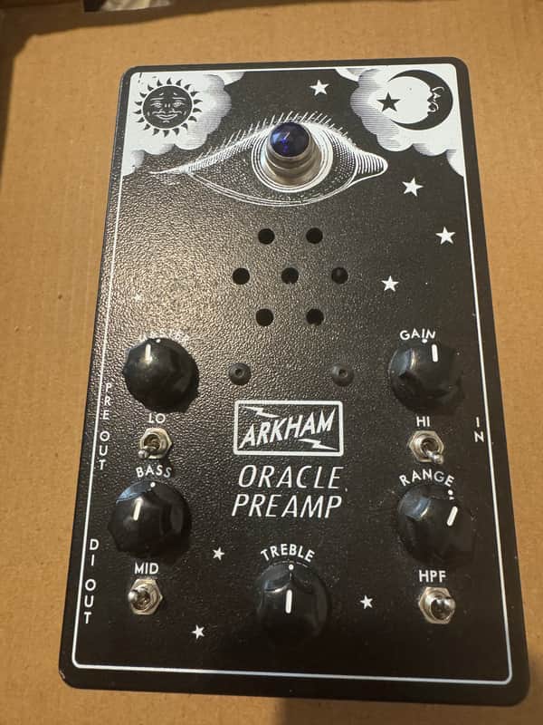 Arkham Oracle Bass Preamp image 1