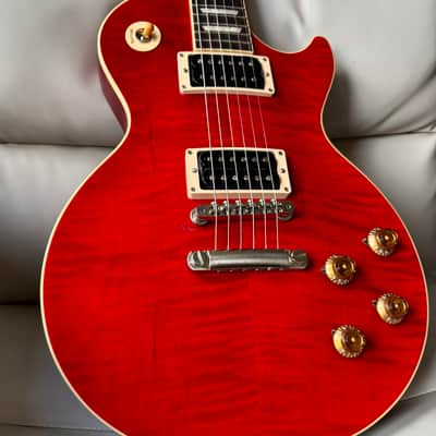 Gibson Slash Signature Les Paul Standard Limited 4 Album 2022 - Translucent Cherry image 2