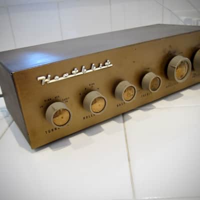 Heathkit WA-P2 Tube Vintage Preamplifier Circa-1950's-Gold image 1