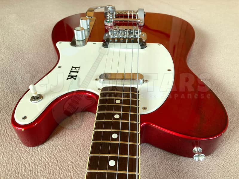 ELK CUTLASS エレキギター　テレキャスタータイプ ELK 'CUTLASS' - TELECASTER JAGUAR - c.1969 w/HSC - *RARE* | Reverb