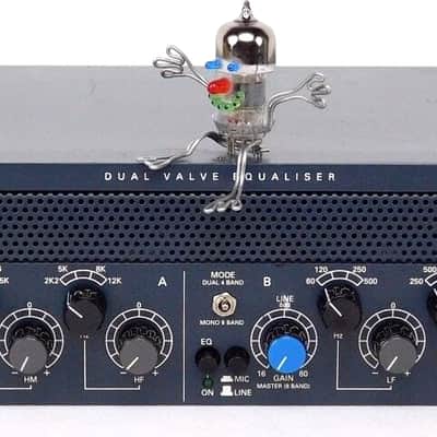TL Audio EQ-1 Dual Tube Equalizer Mic Preamp / Mono 8 Band Röhren EQ + Garantie image 2