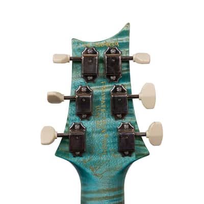 PRS 2024 Private Stock McCarty Semi-Hollow, Aquamarine image 10
