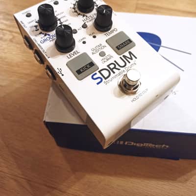 DigiTech SDRUM Strummable Drums, no power supply image 2