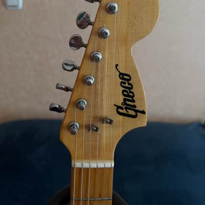 Vintage 1974 Greco SE-500B Stratocaster Black - Untouched Matsumoku MIJ - 100% Original w/ 1973 Maxon Pickups, Original Hardcase, 70s Fender Strap & Coiled Cable image 8