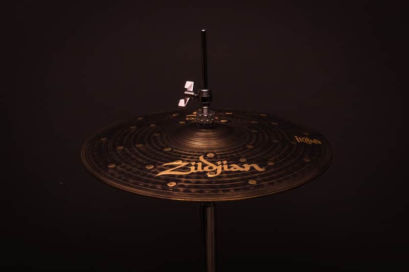 Zildjian 14" S Dark Hi Hat, Pair image 1